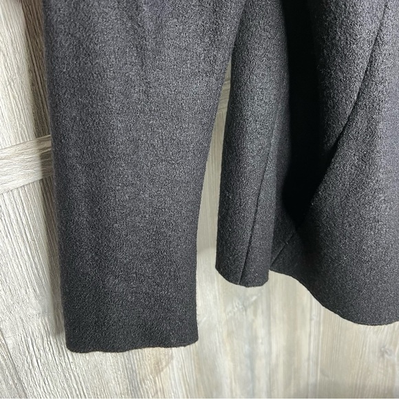 Lafayette 148 Ruffle Collar Wool Blazer - Picture 4 of 8